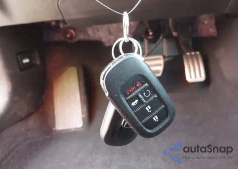 2025 Honda Civic Sport из США, поврежденный, VIN 2HGFE2F56SH557358